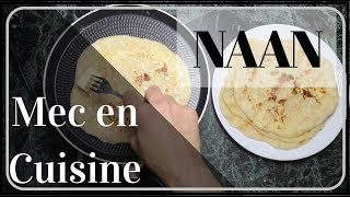 RECETTE NAAN AU FROMAGE [upl. by Josey91]