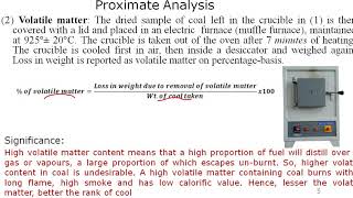 Coal Analysis [upl. by Sinnelg]