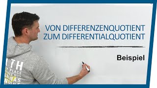 Von Differenzenquotient zum Differentialquotient  Mathe by Daniel Jung [upl. by Llenet]