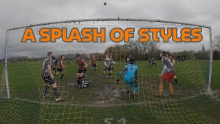 Sunday League Strolls Ep 19  A Splash of Styles  Hackney and Leyton League  ASMR Football [upl. by Yelreveb]