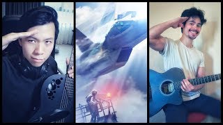 quotDaredevilquot Ace Combat 7  Acoustic Guitar Duo Cover [upl. by Emil820]