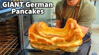 German Pancakes aka Dutch Babies [upl. by Goldstein]