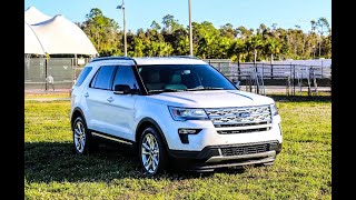 2018 Ford Explorer XLT Car Reviews Unplugged [upl. by Raphaela]