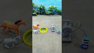 horse water will drink mini motor water pump ideas shorts  209 [upl. by Ennyleuqcaj467]