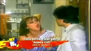 DEJAME VIVIR ROCIO DURCAL Y JUAN GABRIEL HD [upl. by Bille895]