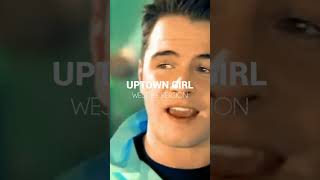 UPTOWN GIRL VERSIONS – Westlife Brazilian Committee [upl. by Htebzile]