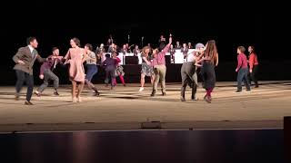 Swing Society Dancers to One OClock Jump performed by Andrej Hermlin and His Swing Dance Orchestra [upl. by Enelyam]