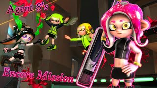 Agent 8’s Encore Mission Splatoon Animation [upl. by Nirrol]