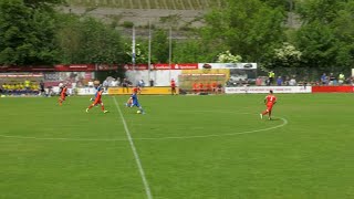 Wie Zalazar Traumtor von der Mittellinie in der Bayernliga [upl. by Mccourt962]