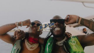 BURNA BOY ft WIZKID  BALLON D’OR official music video [upl. by Amyaj723]