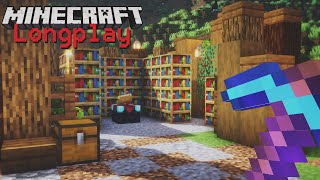 Enchanting  Minecraft Survival Longplay 1211 – Survival Mode No Commentary [upl. by Willey180]