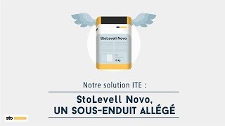 Le sousenduit d’ITE allégé StoLevell Novo veille à la bonne santé de vos compagnons [upl. by Atima]