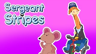 Classic Cartoons for Kids  Sergeant Stripes  The Key Mystery Episode 2 [upl. by Yrahk]