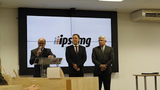 Solenidade simbólica de posse do presidente do Ipsemg e do vicepresidente [upl. by Guyon]