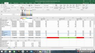 Valuation Comparable Companies and Precedent Transactions [upl. by Lecram570]