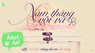 Vietsub  Pinyin Năm Tháng Vội Vã  匆匆那年  Vương Phi [upl. by Anayhd118]