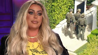 Diddy House Raid Aubrey ODay Reacts [upl. by Ethelda]