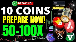 Top 10 Crypto Coins To Fire Your Boss 2024 LAST CHANCE Best Crypto To Buy Now [upl. by Gambrell]