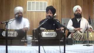 Vatta Lambiya te Rasta Pahar Da Shabad Kirtan Jeawan Singh Randhawa USA [upl. by Nitniuq777]