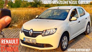 HIZLI PİYASA ARABASI  RENAULT SYMBOL 15 90 HP  EN KÖTÜ KOLTUK YAPISIPERFORMANSINI DENEDİK [upl. by Irena]