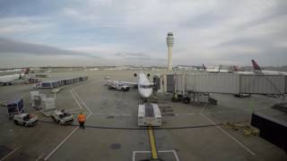 Atlanta Airport TimeLapse [upl. by Alioz]