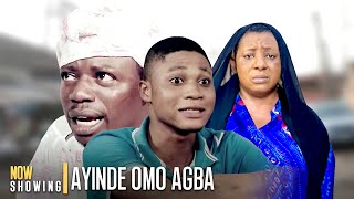 AYINDE OMO AGBA  Mide Martins  Latest Yoruba Movies 2024 New Release [upl. by Eastman605]