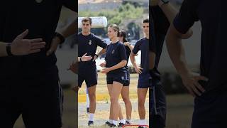 Princess Leonor new naval training update trending spain leonor [upl. by Allehcram]