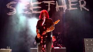 Seether quot Careless Whisper quot HD Live From The Pageant St Louis Mo 090810 [upl. by Blondelle]