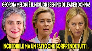 GEORGIA MELONI VA AVANTI GLI INTERESSI DELLITALIA E DEI SUOI ​​CITTADINI SONO AL PRIMO PIANO [upl. by Neerehs]