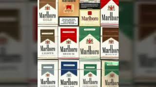 Daftar Rokok Merk Marlboro [upl. by Nylla239]