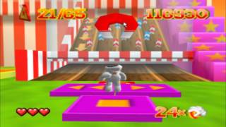 Gameplay Glover N64 Playthrough Carnival 1 [upl. by Vial]