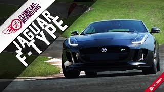 Jaguar FType R AWD  Flying Lap Webmotors 2 [upl. by Lance391]