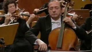 Dvorak  Cello concerto in B min Miklós Perényi [upl. by Nairadas310]