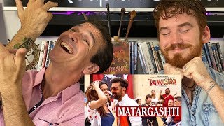 MATARGASHTI Song REACTION TAMASHA Ranbir amp Deepika [upl. by Carhart]