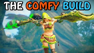 The BEST Comfy Build To Learn Insect Glaive  Monster Hunter Rise Sunbreak [upl. by Latini181]