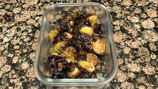 donaharrisburg Sautéed and baked Brussel sprouts [upl. by Giza]