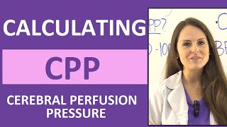 How to Calculate Cerebral Perfusion Pressure Nursing CPP [upl. by Sierra24]