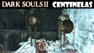 Dark Souls 2 guia CENTINELAS DE RUINAS y Fortaleza Perdida  Gameplay trucos y secretos  Ep19 [upl. by Sibylle563]