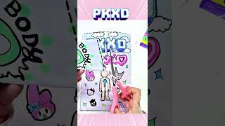 PK XD Sanrio Blind bag🎀✨ SHORTS pkxdshorts pkxd asmr [upl. by Alphonsa]