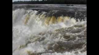 Cataratas Parque Nacional Iguazú Argentina Waterfalls Garganta do diabo Devils Throat Fantastic [upl. by Raddy]