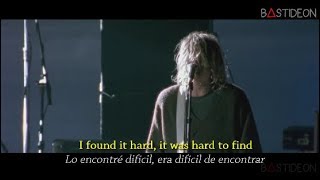 Nirvana  Smells Like Teen Spirit Sub Español  Lyrics [upl. by Suryc]