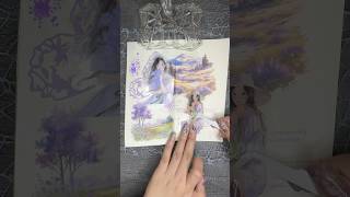 💜✨ journaling scrapbooking foryou foryourpage fyp foryoupage asmr asmrvideo [upl. by Rosaline]