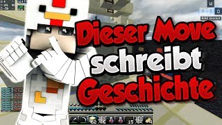 Dieser Move geht in die Geschichte ein ✕ CW vs TakeDown ✕ Bedwars cw Gomme cw  CW Challenge [upl. by Ocinom]