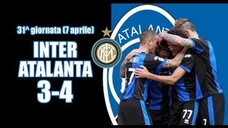 31ª giornata InterAtalanta 34 [upl. by Laszlo]