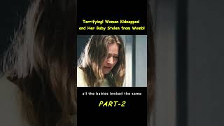 Terrifying Woman Kidnapped and Her Baby Stolen from Wombmovie film horrorstories thriller [upl. by Ky]