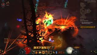 Diablo 3  Crusader T16 Speed Farm  LoN Bombardment patch 265 [upl. by Barthelemy]