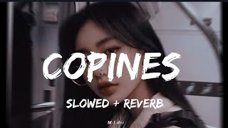 Aya Nakamura  Copines slowedreverblyricscopines slowed reverb lyrics [upl. by Igor]