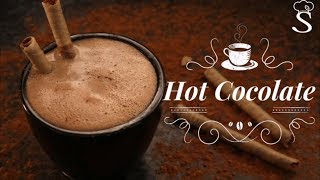 The Best Homemade Hot Chocolate Recipe  How to Make Hot Chocolate At Home by Shrees Recipes [upl. by Troyes]