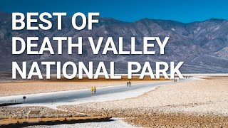 Top Things You NEED To See In Death Valley National Park [upl. by Dusza]