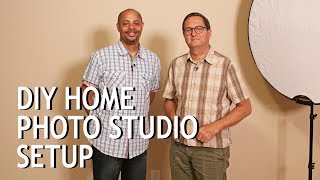 DIY Home Photo Studio Setup [upl. by Eilyr]